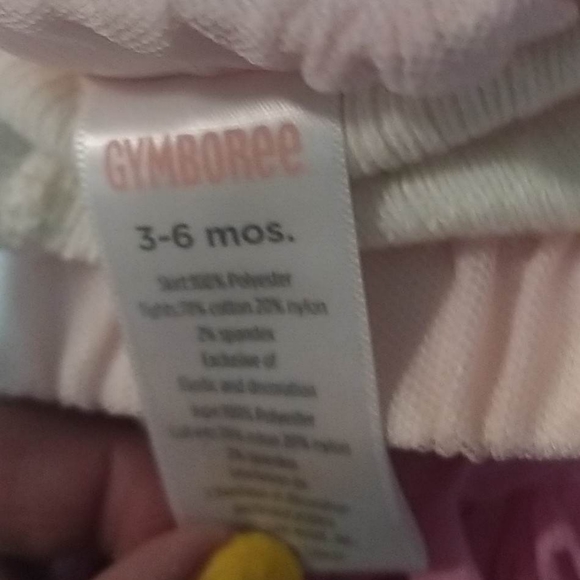 Gymboree Tutu Skirt, and tights. Very cute! - Picture 2 of 2
